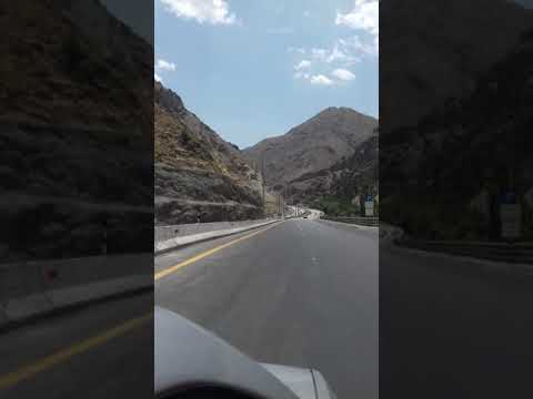 قطعه یک آزادراه تهران شمال