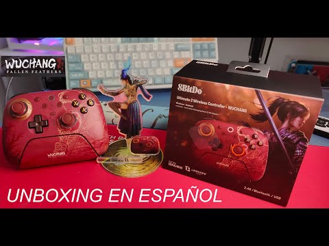 Wuchang Fallen Feathers Gamepad Special Edition 8BitDo