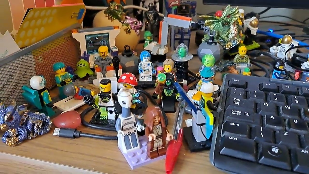 My Lego Mini Figures Collection - Adult Lego Fan - Update 2