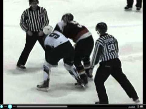 Ryan Olsen vs Thomas Carr Feb 20, 2011