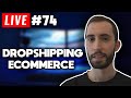 News Dropshipping + Q&amp;A - LIVE #74