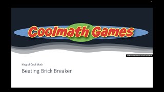 Breaking Brick Breaker | Cool Math King