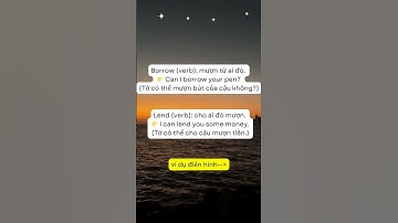 Phân biệt các cặp từ dễ nhầm lẫn trong tiếng Anh #english #learning #shorts