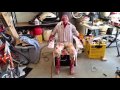 Adirondack Chair Scare Halloween Prop 2015 Adirondack Chair Scare Halloween Prop 2015