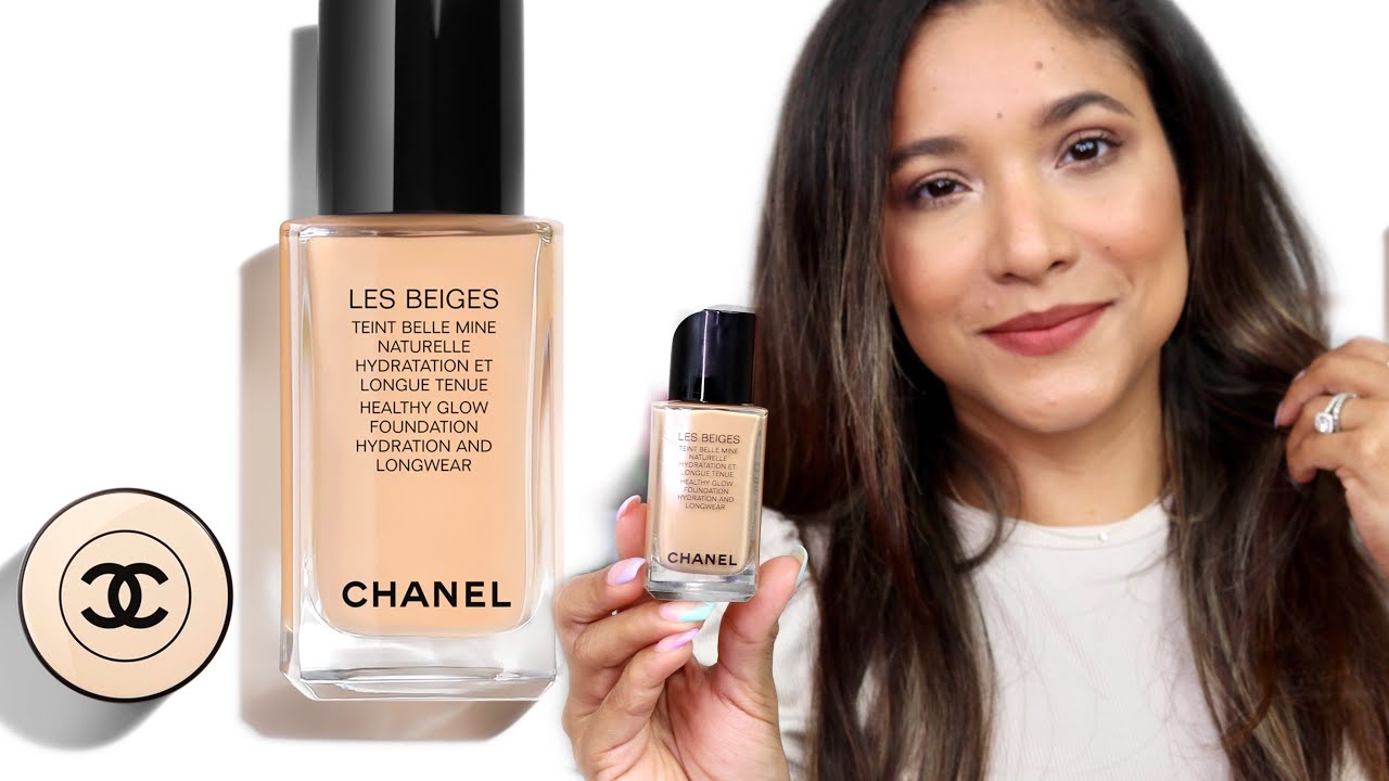 chanel foundation for dry skin