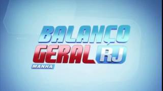 Hd Vinheta Do Balanço Geral Rj Manhã 2016 - Atual
