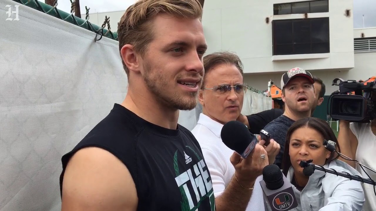 Braxton Berrios Thankful For His Four Years At Um