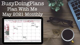 May 2021 Monthly Plan With Me feat. PrintPetticoatBandit