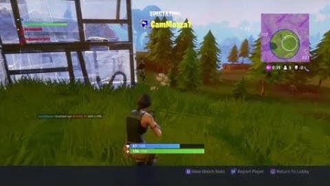 CAM CANNOT BE CHAINED! (1v4 Clutch!) - Fortnite Random Clip #1