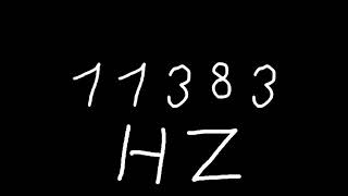 11383 hz