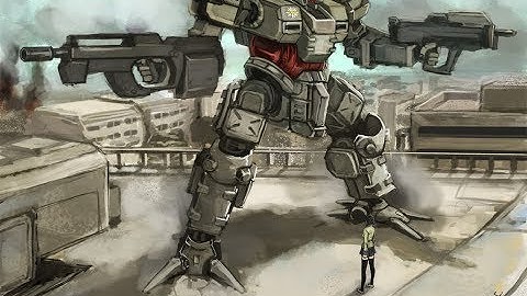 Front Mission Evolved The Movie HD 2018