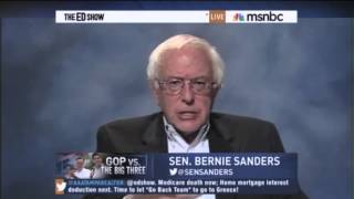 Seniors' advocate Senator Bernie Sandres and AARP on OBAMACARE!