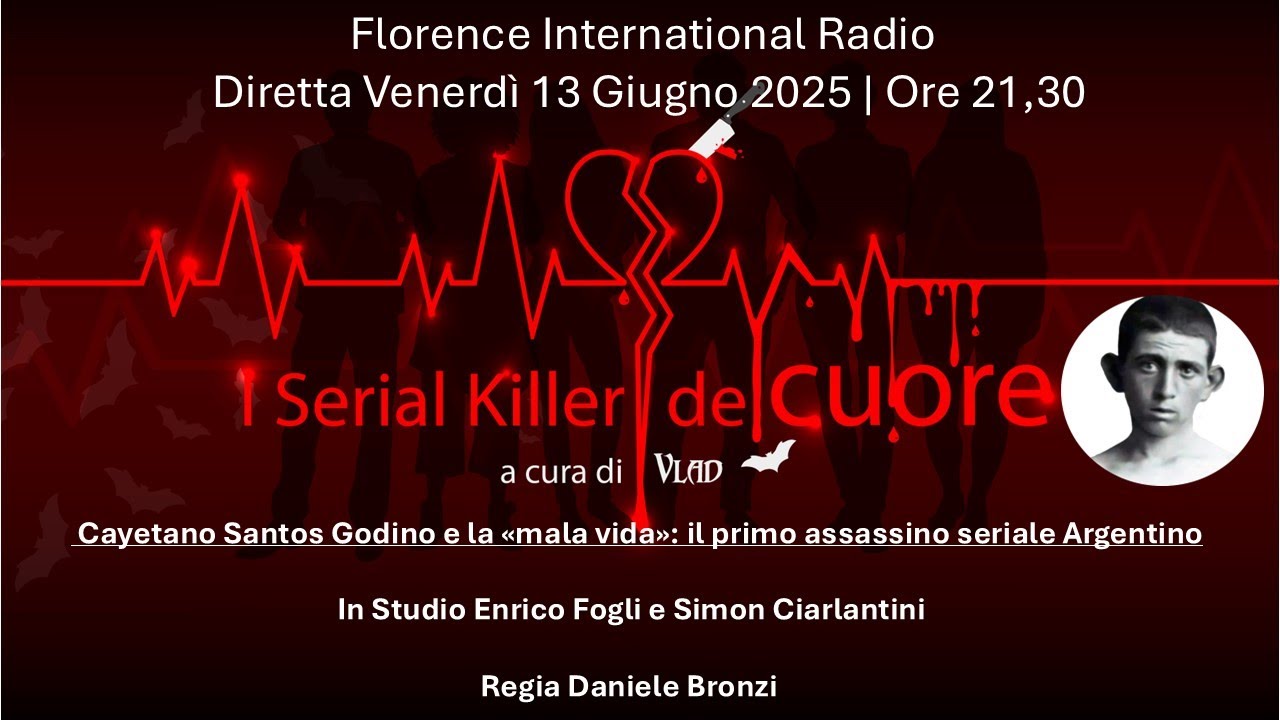 CAYETANO SANTOS-LA MALA VIDA-IL PRIMO SK ARGENTINO -  13  GIUGNO  2025