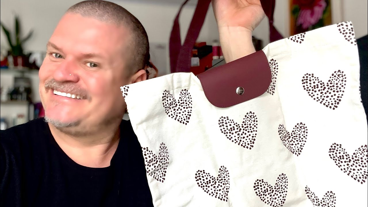 Presente Natura Crer Para Ver Maxi Bolsa Dobrável e disponível no meu espaço digital