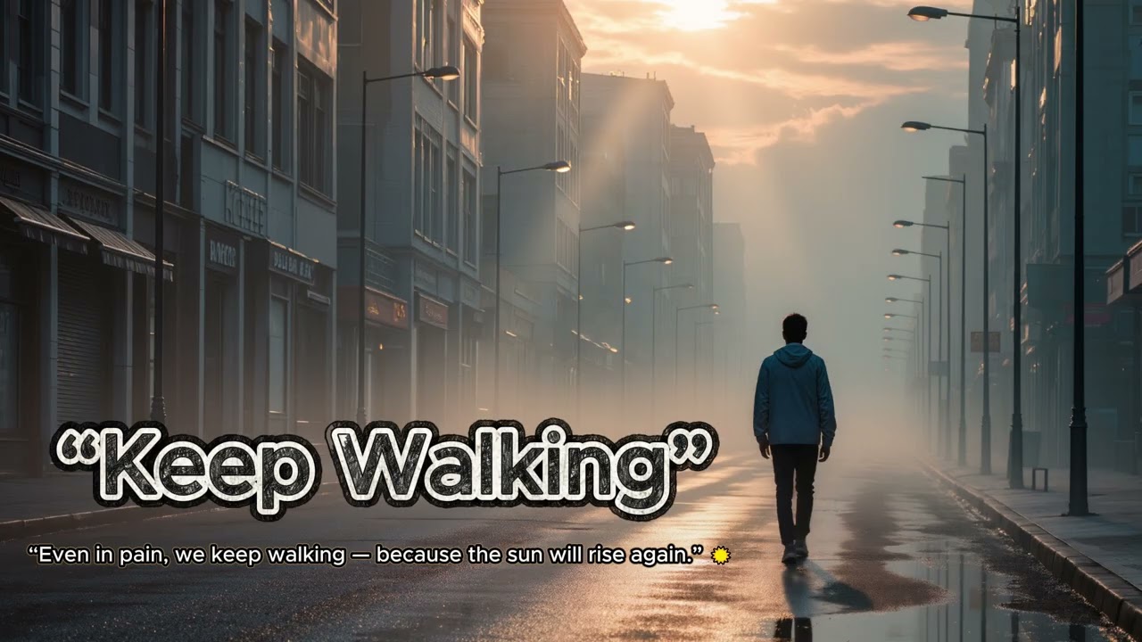 Keep Walking 💫 – Original Song by Ember & Echo