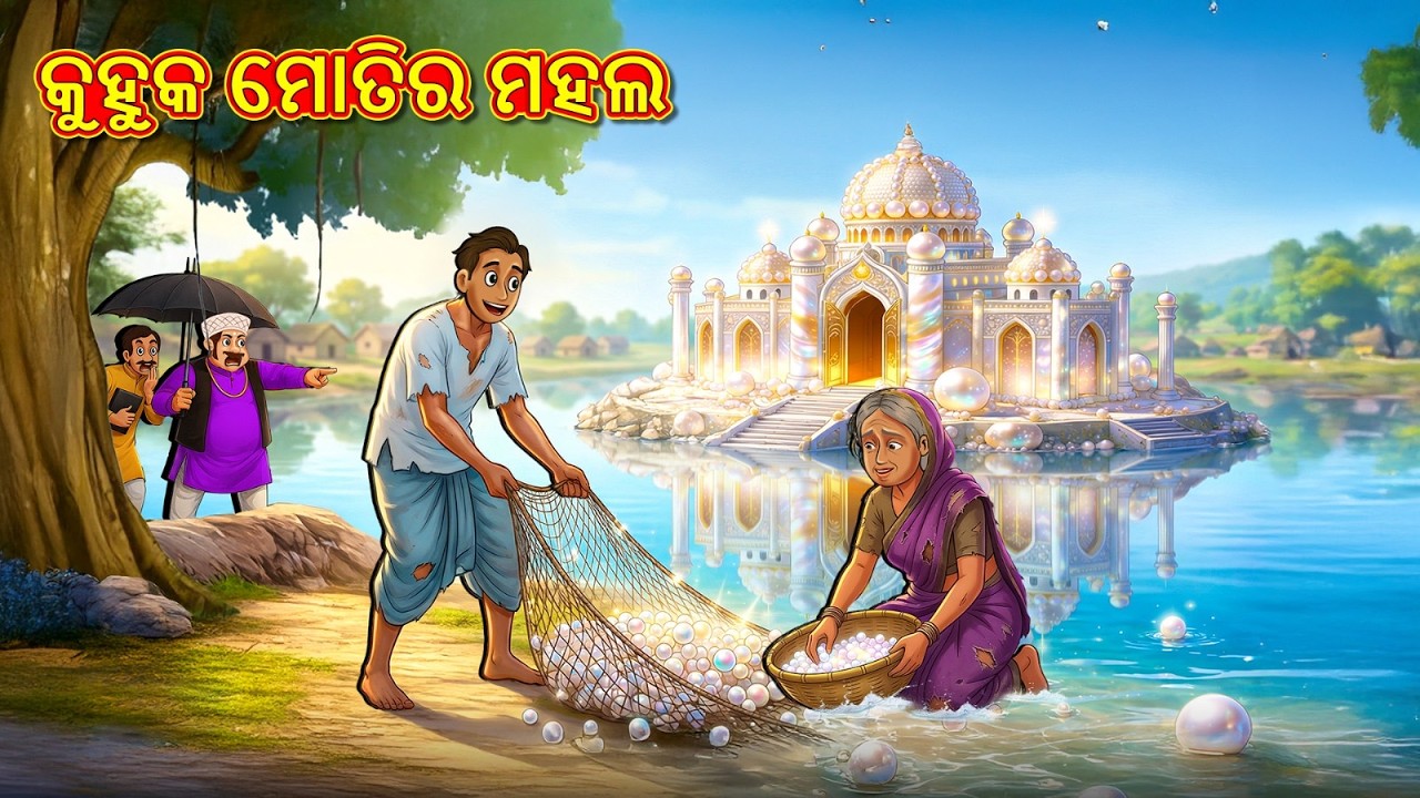 କୁହୁକ ମୋତିର ମହଲ | Odia Stories | ଓଡିଆ କାହାଣୀ | Gapa Odia Stories | Stories in Odia