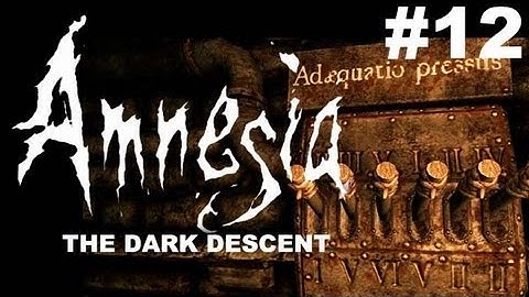 Amnesia: The Dark Descent Part 12 - Elevator Machine Instructions