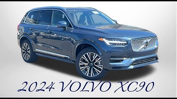Volvo XC90’s Advanced Driver Assistance Systems (ADAS) Explained