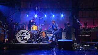 Video thumbnail of "(HD) The Black Keys - "Howlin' For You" 1/10 Letterman (TheAudioPerv.com)"