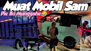 Riski the Pioneer Loading the Car, Man‼️