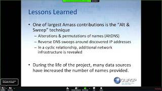 Introducing OWASP Amass Project - Jeff Foley