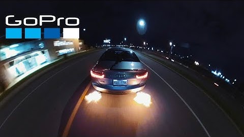 Audi A6 C7 3.0tfsi - 034 Motorsport - WMI pull - Gopro 360