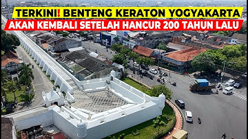 TERBARU❗JADI KENYATAAN‼️BENTENG KERATON YOGYAKARTA KEMBALI BERDIRI SETELAH HANCUR 200 TAHUN LALU