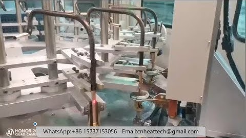Rotary Automation Induction Brazing Machine