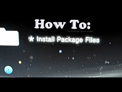 How To Install Pkg Files Onto Your Ps3 Super Easy Youtube