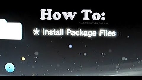How To Install PKG Files Onto Your PS3 {SUPER EASY}