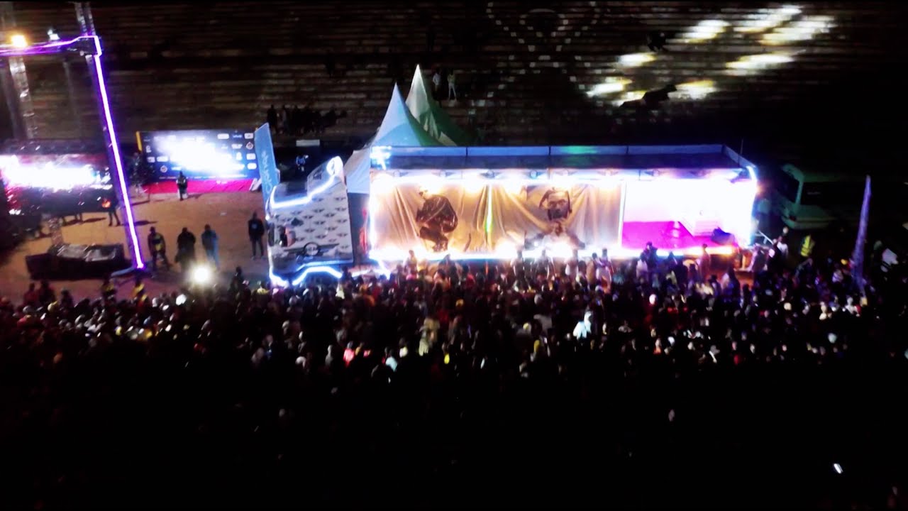 RAYVANNY - LIVE PERFOMANCE IN TABORA - YouTube