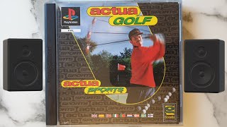 Video/Computer Game Music 1288 | Actua Golf-Track 2 | PS1