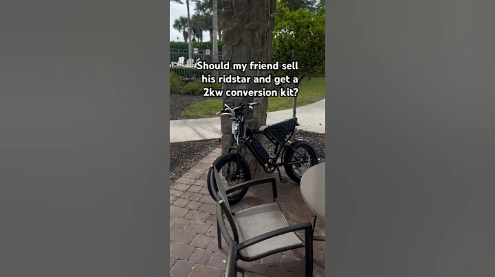 Should he sell it? @2FastEbikes #conversionkit #ridstar #ebike #surron #bikelife #viralvideo