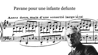 The profound beauty in this early Ravel piece