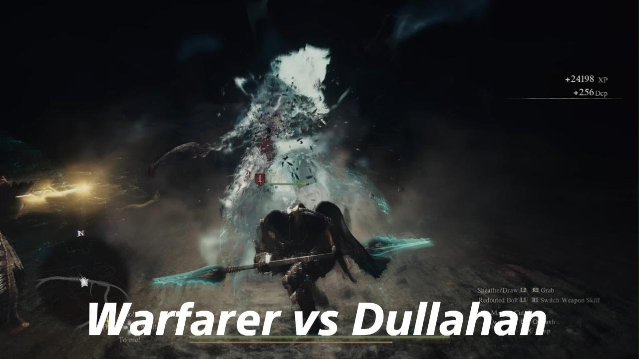 Dragon's Dogma 2 Warfarer vs Dullahan