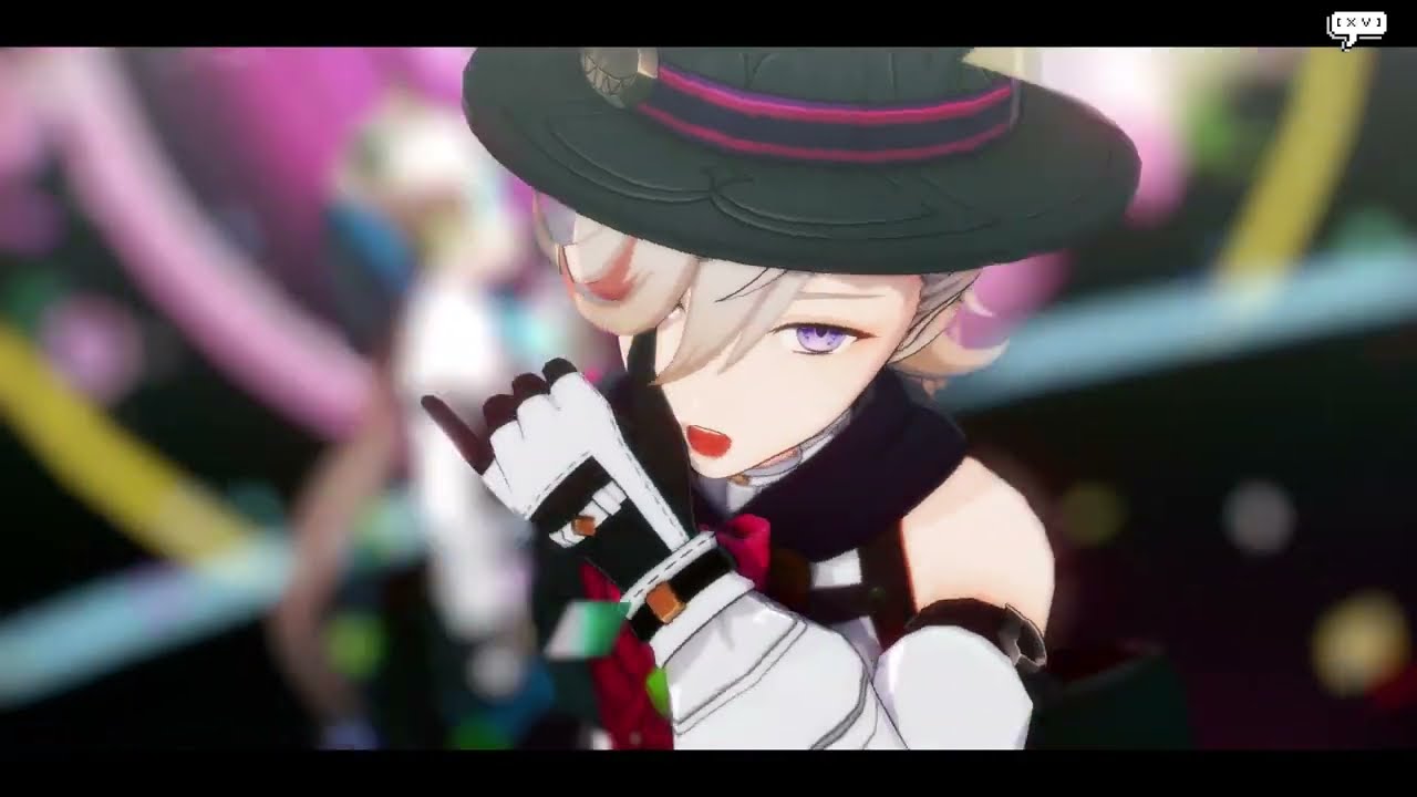 【MMD Genshin Impact】 Gimme×Gimme 【 Lyney ft. Lynette 】