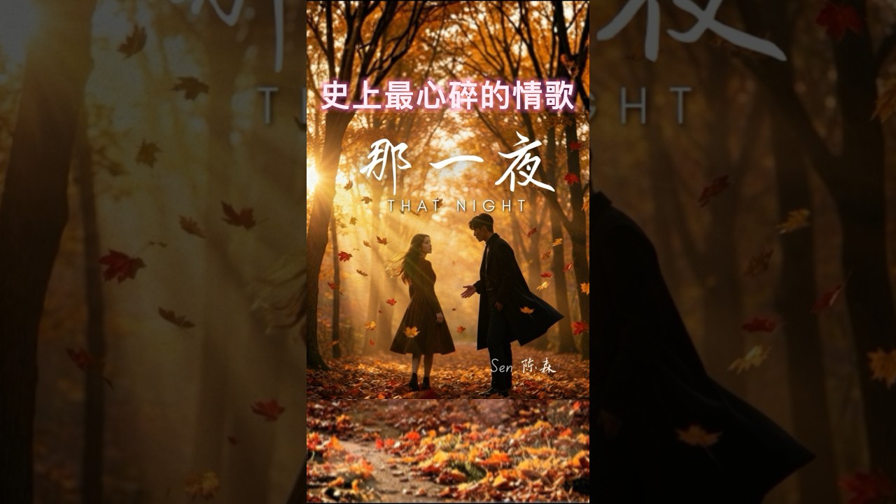 陈森 Sen Chen《那一夜》完整歌词视频 | 那晚我们都哭了 9:16 - YouTube