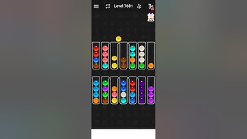 Ball Sort   Level 7601