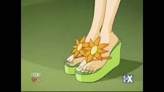Winx Club - Stella Feet