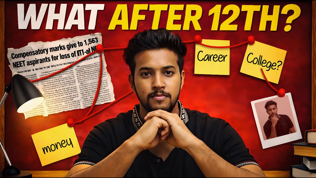 What To Do After 12th? 2026 Roadmap to Best career options | Wise side with Ashu