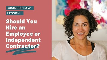 Employee vs Independent Contractor | What