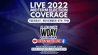 2022 Midterm Coverage LIVE: WDAY RADIO