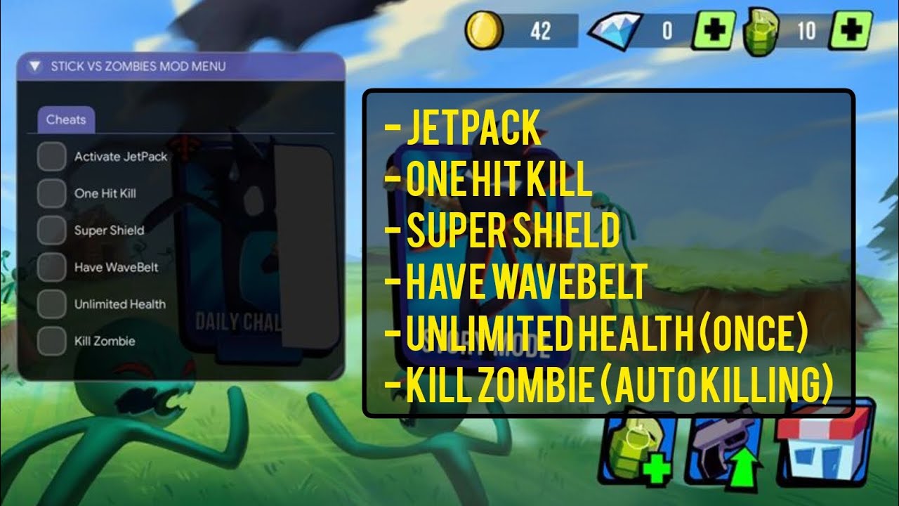 StickMan vs Zombies Mod Menu ImGui (Latest)  //  Free Download