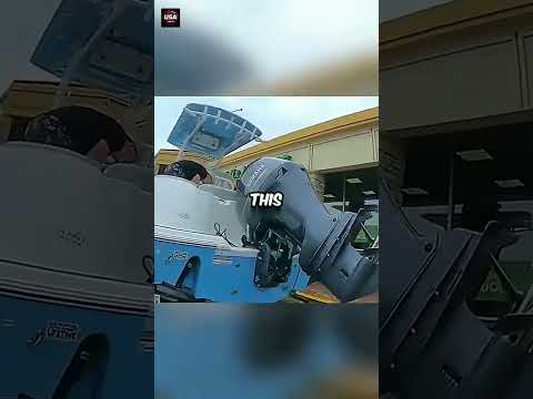 Fire Lane ARREST — He Parked His Truck AND Boat There