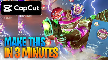 HOW TO EDIT MLBB TRENDING VIDEO 🔥 | MLBB CAPCUT EDIT TUTORIAL.