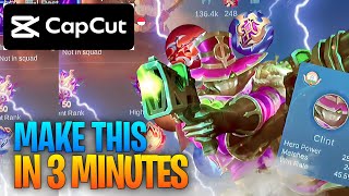 HOW TO EDIT MLBB TRENDING VIDEO 🔥 | MLBB CAPCUT EDIT TUTORIAL. screenshot 3