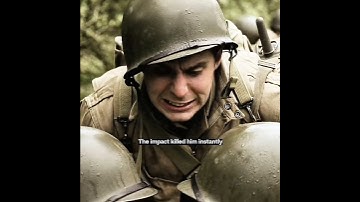 Hoe Band of Brothers George Luz in het echt stierf - #shorts #short
