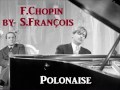 F.Chopin 10-Polonaises [ S.François ]  (1968~9)