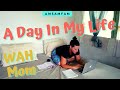 A DAY IN MY LIFE | WORK-AT-HOME MOM IN AMERICAN SAMOA