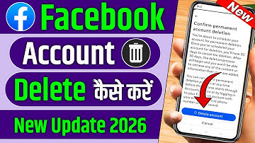 Facebook id delete kaise kare | Facebook account delete kaise kare | Facebook account delete